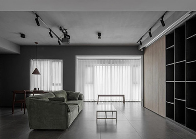 165平米，現(xiàn)代輕奢極簡(jiǎn)風(fēng)格